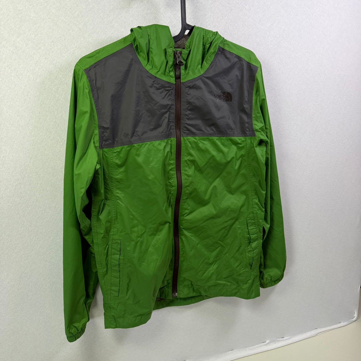 The North Face Green Wind Jacket