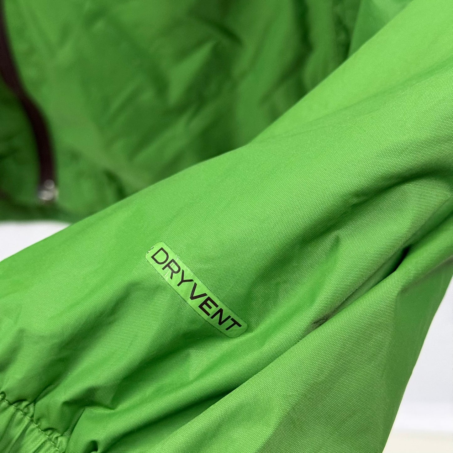 The North Face Green Wind Jacket
