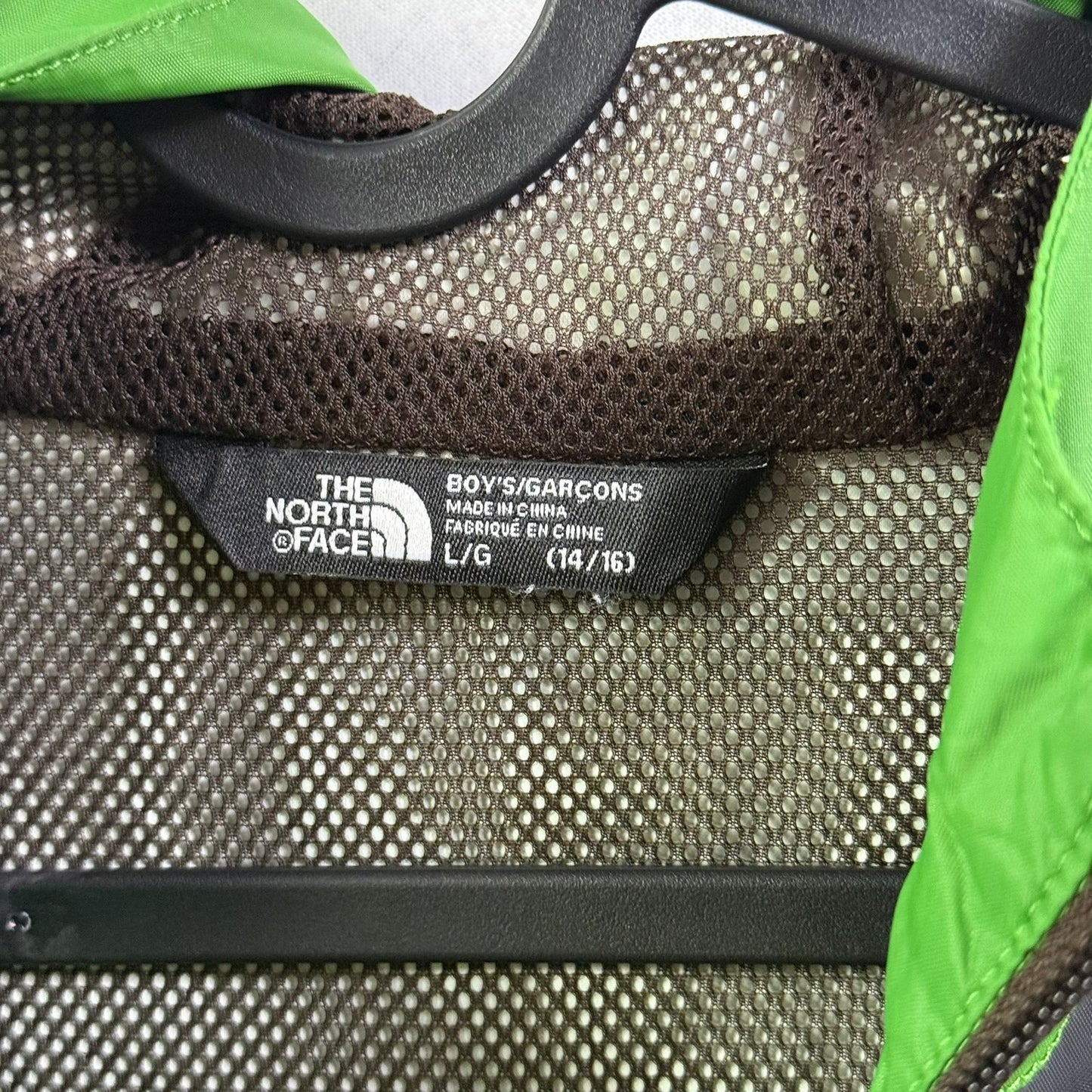 The North Face Green Wind Jacket