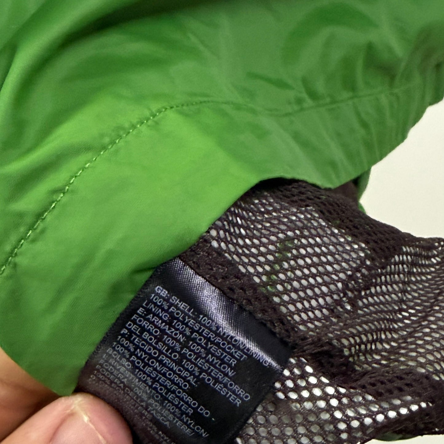 The North Face Green Wind Jacket